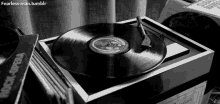 Music Record Player GIF - Music Record Player Old School GIFs
