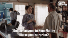 Surprise Hearties GIF - Surprise Hearties When Calls The Heart GIFs
