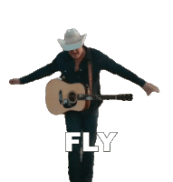 Fly Jon Pardi Sticker - Fly Jon Pardi Aint Always The Cowboy Song Stickers