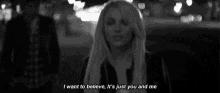 Britney Spears I Want To Believe GIF - Britney Spears I Want To Believe Its Just You And Me GIFs