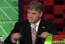 Sean Hannity Belt GIF - Sean Hannity Belt Interview GIFs