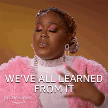 Weve All Learned From It Ashely GIF - Weve All Learned From It Ashely Lizzos Watch Out For The Big Grrrls GIFs