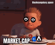 market market cap byg blackeyegalaxy space
