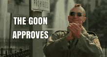 The Goon The Goon Approves GIF - The Goon The Goon Approves Yes GIFs