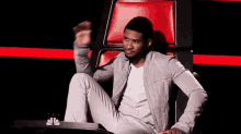 The Voice With Usher GIF - Usher Thevoice GIFs