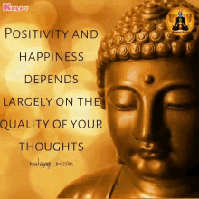 Be Positive Buddha GIF - Be Positive Buddha Cool GIFs