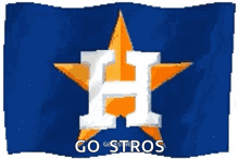 Go Astros GIF - Go Astros Flag GIFs