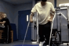 drake degrassi handicapped disabled fall