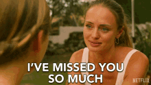 Ive Missed You So Much Laura Haddock GIF - Ive Missed You So Much Laura Haddock Zoe Walker GIFs