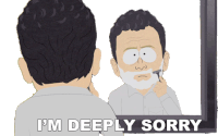 Im Deeply Sorry Tony Hayward Sticker - Im Deeply Sorry Tony Hayward South Park Stickers