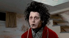 Edward Scissorhands GIF - Edward Scissorhands Johnny Depp GIFs