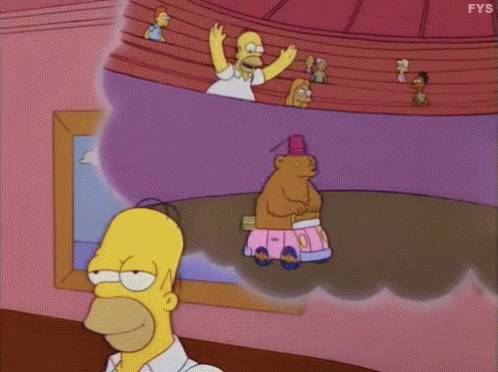 The Simpson Dream GIF - The Simpson Dream Day Dream - Discover &amp; Share GIFs