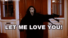Scary Movie Let Me Love You GIF - Scary Movie Let Me Love You Scream GIFs