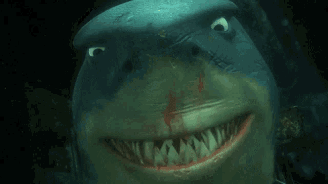 Finding Nemo Finding Nemo Shark GIF - Finding Nemo Finding Nemo Shark Shark  - Descubre &amp; Comparte GIFs