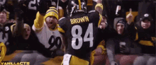 Antonio Brown GIF - Antonio Brown Pittsburg Steelers GIFs