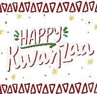 Kwanza Kwanzaa Sticker - Kwanza Kwanzaa Happy Kwanzaa Stickers