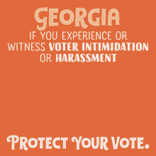 Voter Intimidation Harassment GIF - Voter Intimidation Harassment Protect Your Vote GIFs