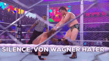 Von Wagner Silence GIF - Von Wagner Silence Von Wagner Hater GIFs