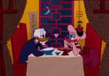 Donald Duck Love GIF - Donald Duck Love Eyes GIFs