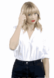 taylor swift reactions taylor swift think about it think smart