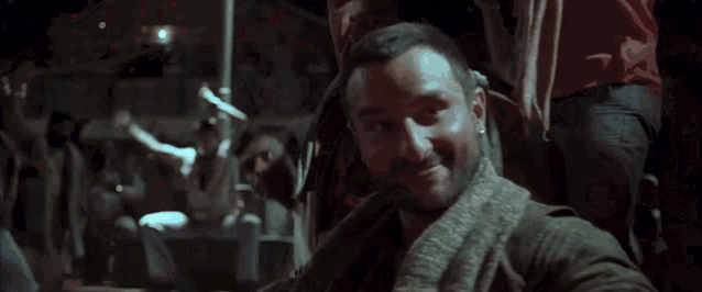 Saif Ali Khan Omkara GIF - Saif Ali Khan Omkara Dance GIFs
