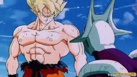 Goku Cooler GIF - Goku Cooler Punch GIFs
