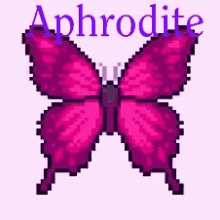 butterfly aphrodite