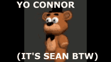Yo Connor Its Sean Btw GIF - Yo Connor Its Sean Btw Sean And Connor GIFs