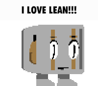 I Love Lean Lean Sticker - I Love Lean Lean Cave Story Stickers