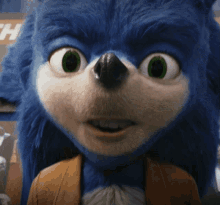 Ugly Sonic Laugh GIF - Ugly Sonic Laugh Funny GIFs