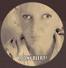 Looney Alert Crazy GIF - Looney Alert Crazy Cross Eyed GIFs