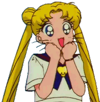 Sailor Moon Usagi Sticker - Sailor Moon Usagi Cute Stickers