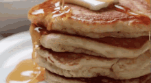 パンケーキ食べたい 朝ごはん　甘いもの　メイプルシロップ GIF - Pancake Syrup Sweets GIFs