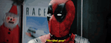Deadpool Horrified Gasp GIF - Deadpool Horrified Gasp Gasp GIFs