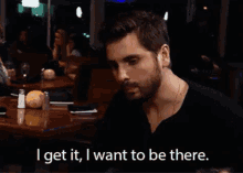 Be There GIF - I Get It I Want To Be There Be There GIFs