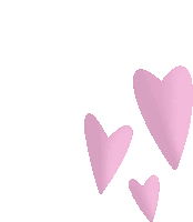 Pink Heart Pink Sticker - Pink Heart Pink Heart Stickers