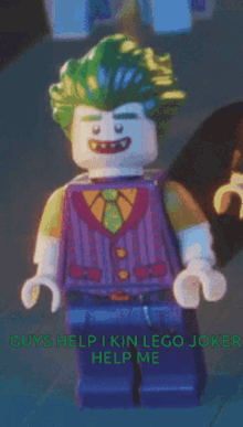 Lego Joker Lego Batman GIF - Lego Joker Lego Batman Kinnie GIFs