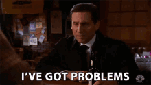 Ive Got Problems Issues GIF - Ive Got Problems Issues Troubles GIFs