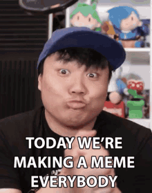 Today Were Making A Meme Everybody Were Memeing Everybody Today GIF - Today Were Making A Meme Everybody Were Memeing Everybody Today Making A Meme GIFs