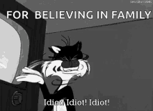 Im An Idiot Believing In Family GIF - Im An Idiot Idiot Believing In Family GIFs