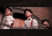 Newsies Spot GIF - Brooklyn Musical GIFs