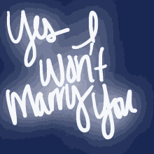 Yes I Wont Marry You Neon GIF - Yes I Wont Marry You Neon GIFs
