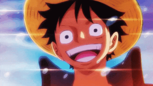 One Piece Luffy GIF - One Piece Luffy Laughing - Discover &amp; Share GIFs