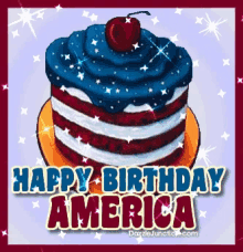 Happy Birthday America GIF - Happy Birthday America GIFs