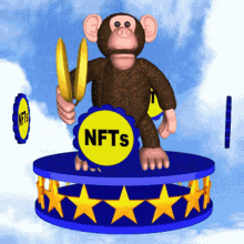 Go Away Nfts Rude Monkey GIF - Go Away Nfts Nft Rude Monkey GIFs