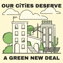 Our Cities Deserve A Green New Deal Alexandria Ocasio Cortez GIF - Our Cities Deserve A Green New Deal Alexandria Ocasio Cortez Aoc GIFs