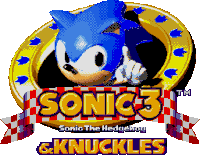 Sonic3start Menu Sticker - Sonic3start Menu Stickers