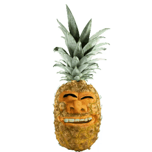 pineapple hawaii aloha laugh laughing pineapple hawaii aloha laugh laughing