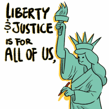 vrl liberty and justice for all liberty justice statue of liberty