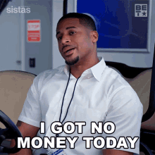 I Got No Money Today Zac GIF - I Got No Money Today Zac Sistas GIFs